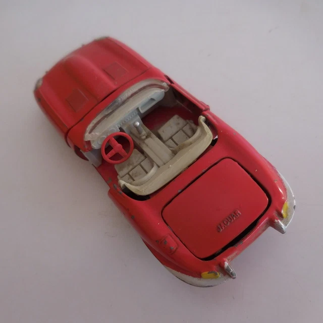 JAGUAR TYPE E KIRK DENMARK automobile voiture miniature métal