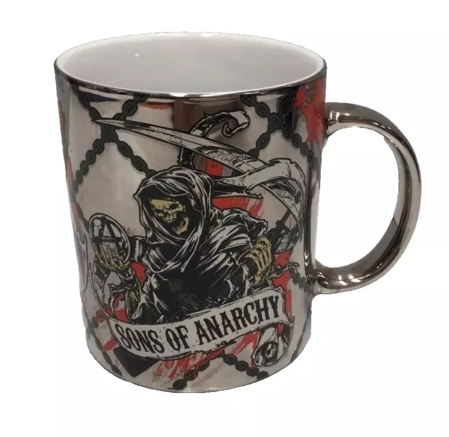 Sons Of Anarchy Metallic Gift Boxed Coffee Mug Cup Licensed Product