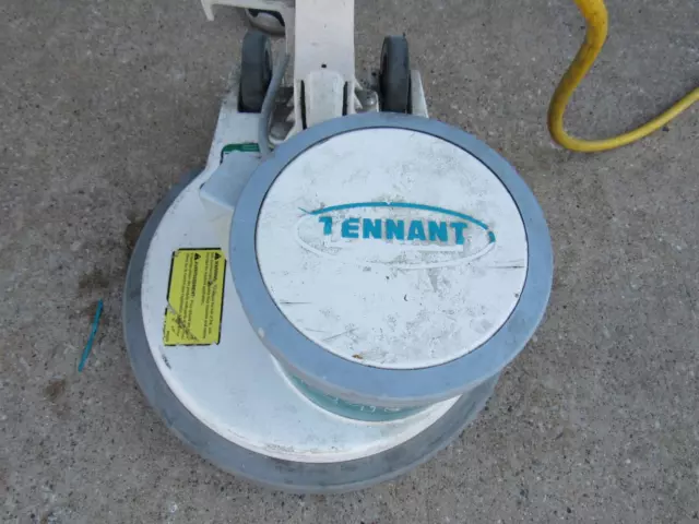 Tennant 2100 floor buffer (for parts only)