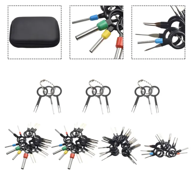 EASY TO USE Car Terminal Pin Removal Tool Set with Portable Storage Box  $15.68 - PicClick AU