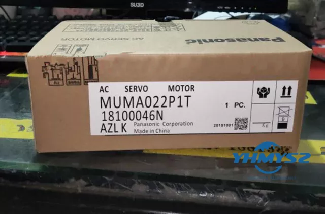 1PC New Panasonic MUMA022P1T Servo Motor In Box Expedited Shipping  #Y