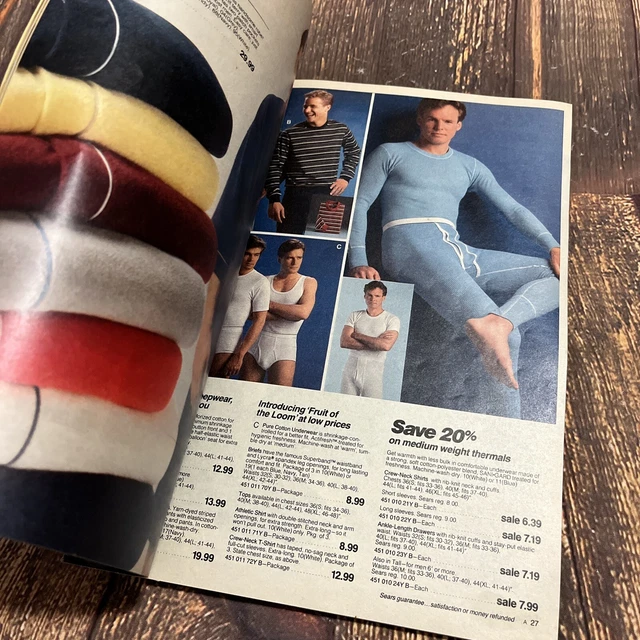 VINTAGE 1986 SEARS Nationwide Super Sale Catalog Fashion Furniture Very