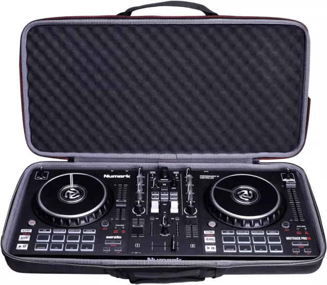 Case Fits for Numark Mixtrack Platinum FX or Mixtrack Pro 3 DJ Controller