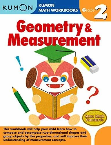 GRADE 2 GEOMETRY & Measurement (Kumon Math Workbooks) by Kumon ...