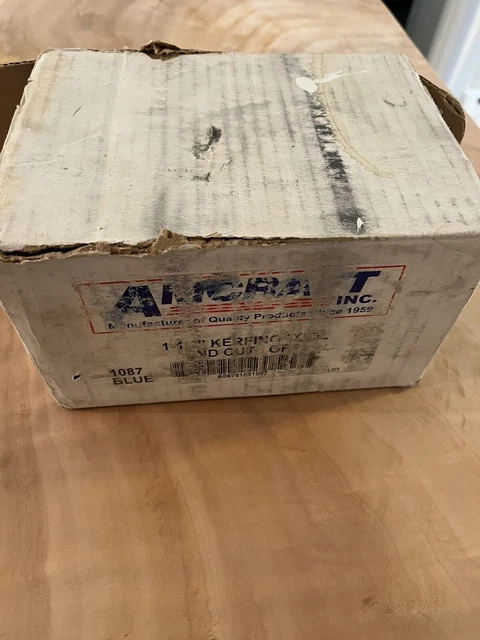 Amcraft 1 -1/2" Kerfing Tool End Cut - Off Model 1087