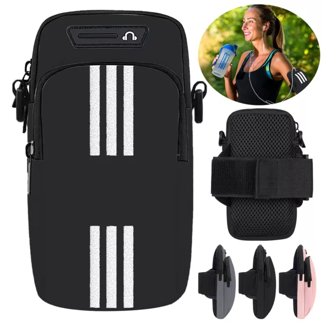 Waterproof Armband Case Sports Running Arm Band Phone Holder For iPhone 15 14 13