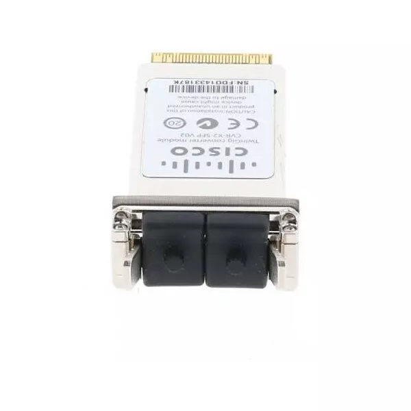 Carte d'extension CISCO, SFP, Twingig Converter Module | CVR-X2-SFPV02