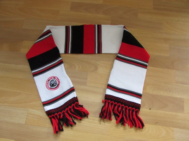VINTAGE AC MILAN 'Forza Milan' Italy Serie A Football Fan Supporters Scarf £9.99 - UK