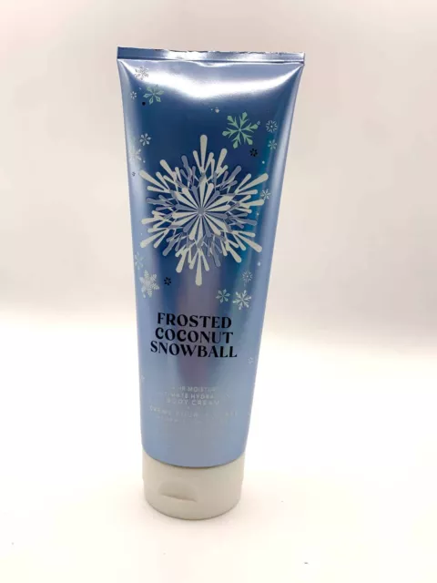 Bath & Body Works Ultimate Hydration Body Cream Frosted Coconut Snowball 226g