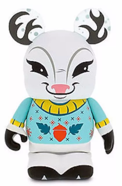 Disney Cutesters Snow Day Series #6 -  3" Vinylmation ( Deer )