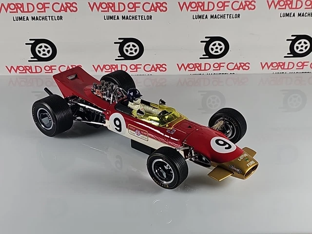 Exoto 1/18 Lotus Ford Type 49 Grand Prix Classics #5 – Miniature De Collection Occasion