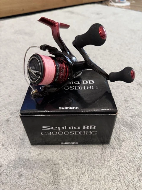 セフィアBBSHIMANO Sephia C14+ C3000SDIHG Shimano 2022 Sephia BB