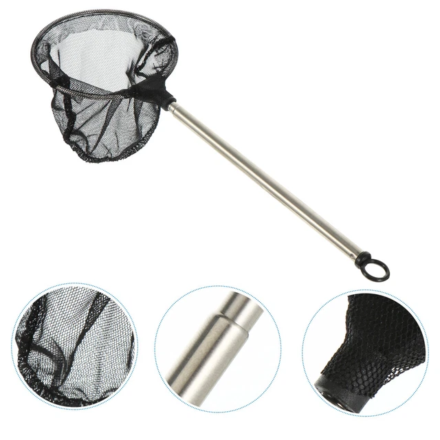 Petite Canne À Pêche Télescopique Compacte Et Portable De 33 Cm, Légère