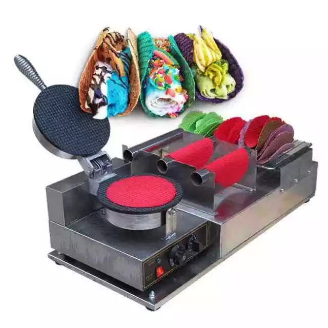 Kolice Commercial Taco Machine,Waffle Machine,Tortilla Maker,Taco Presser