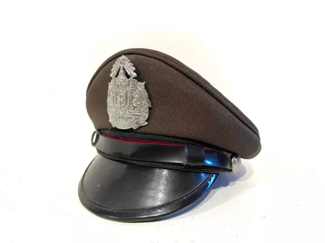 Miniature Rare Ancien Képi Casquette Militaire de Chapelier Réduction Identique