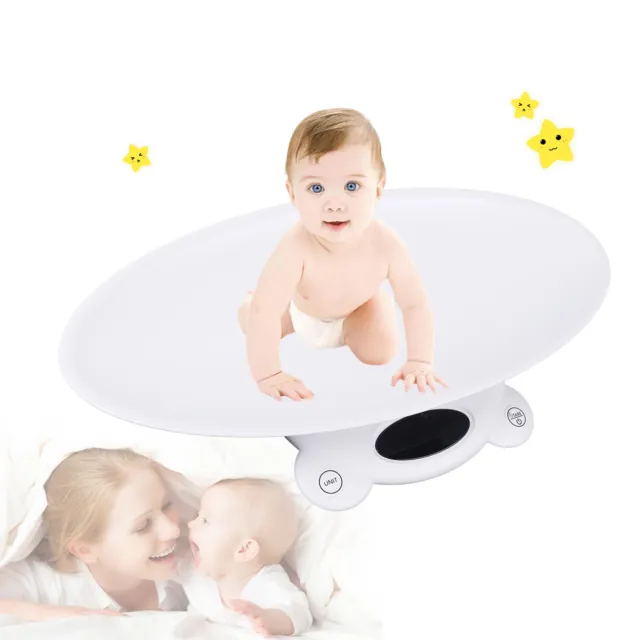 Electronic Baby Weighing Scale Digital LCD Display Pet Household Weight Measure