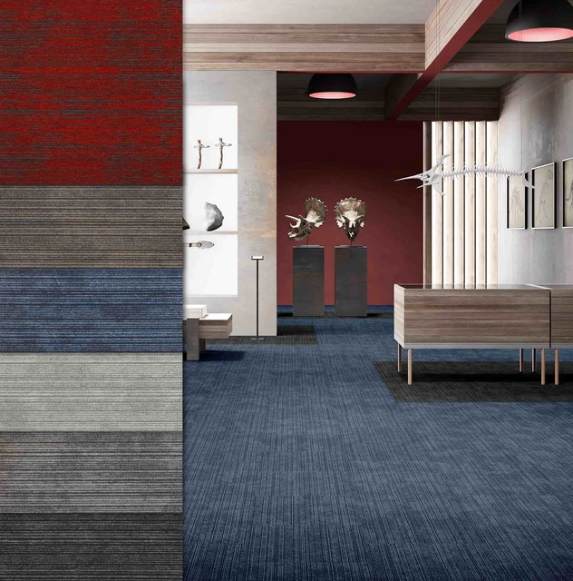 Alfombra comercial retardante de llama Mambo duradero 50x50 cm (7,10 £/1 unidad)