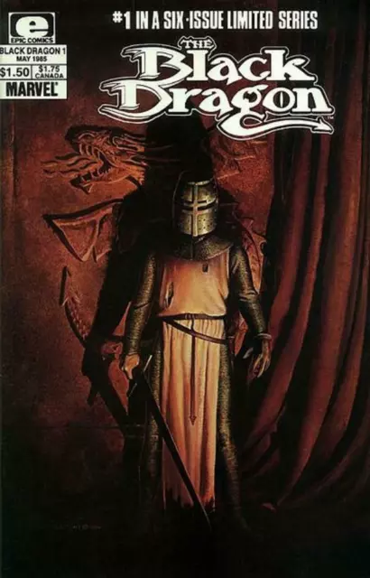 Black Dragon #1 Epic/Marvel Comics May 1985 (VFNM)