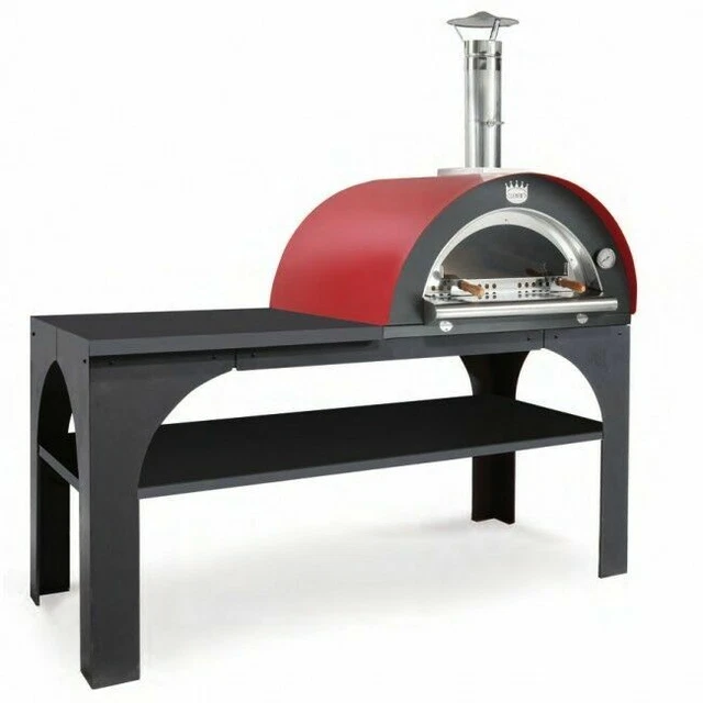 Four La Bois CLEMENTI Pulcinella Pizza Party Camera 80x60 CM