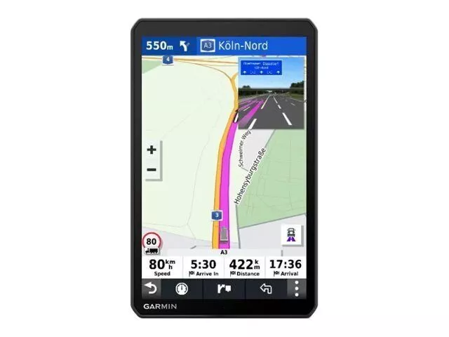 Garmin dezl LGV800 MT-D EU 8 Zoll LKW-Navi - Schwarz