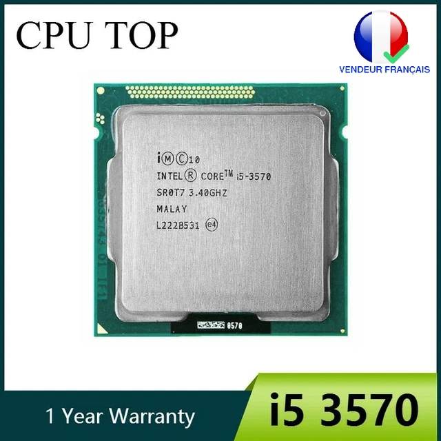 Processeur Intel Core I5-3450 - Socket LGA 1155 - 3.1 GHz - Ouvert Jamais Utilisé