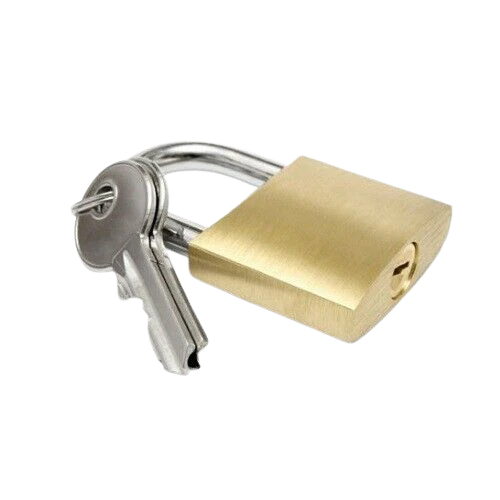 Cadenas en acier inoxydable avec 2 clés, antivol casier chaine de 25/32/50/60mm