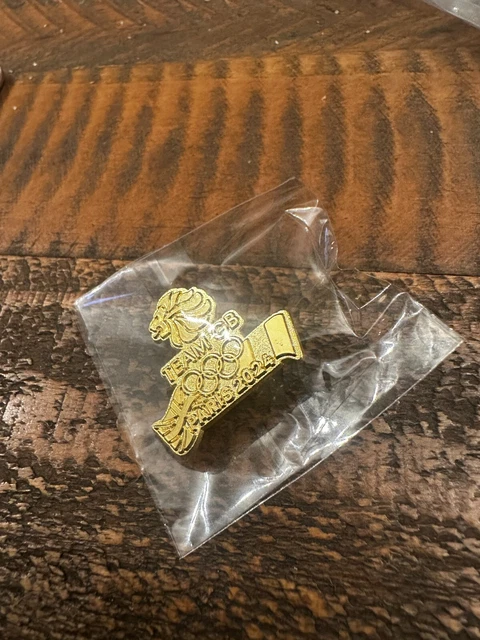 Pin's Paris 2024 JO - Équipe Grande-Bretagne (Team GB) - Neuf