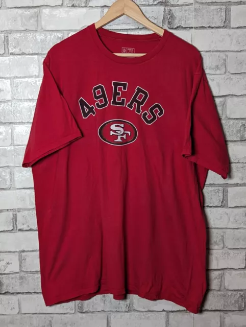 Pro Line Fanatics San Francisco 49'ers American Football T Shirt. Size XXL