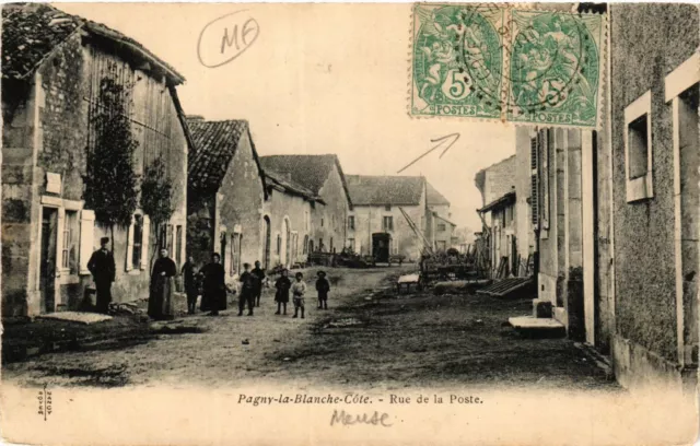 FRANCE - Meuse - Pagny-la-Blanche-Côté - Le moulin et la Blanche-Côté-  Carte Postale ancienne