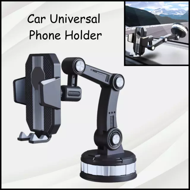 Phone Mount for Car Center Console Stack Super Adsorption Phone Holder On-board