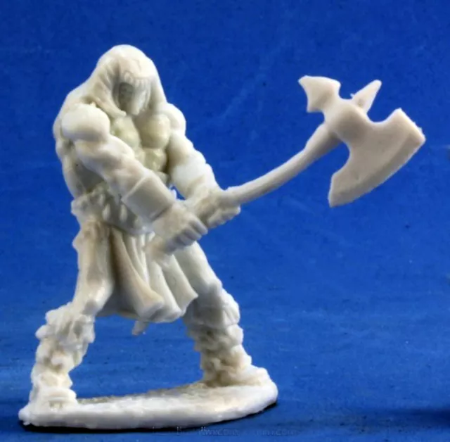 1x CUTH WOLFSON -BONES REAPER figurine miniature rpg d&d barbare barbarian 77373