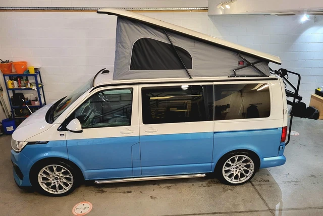 VW Transporter T28 Highline TDI Reimo Pop Top Camper Conversion