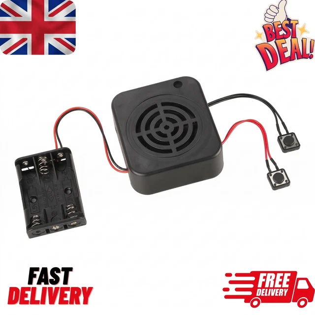 Compact Sound Recorder Module VOICE RECORDING BOX Compact DIY Voice Sound Recorder For Crafts Premium ...