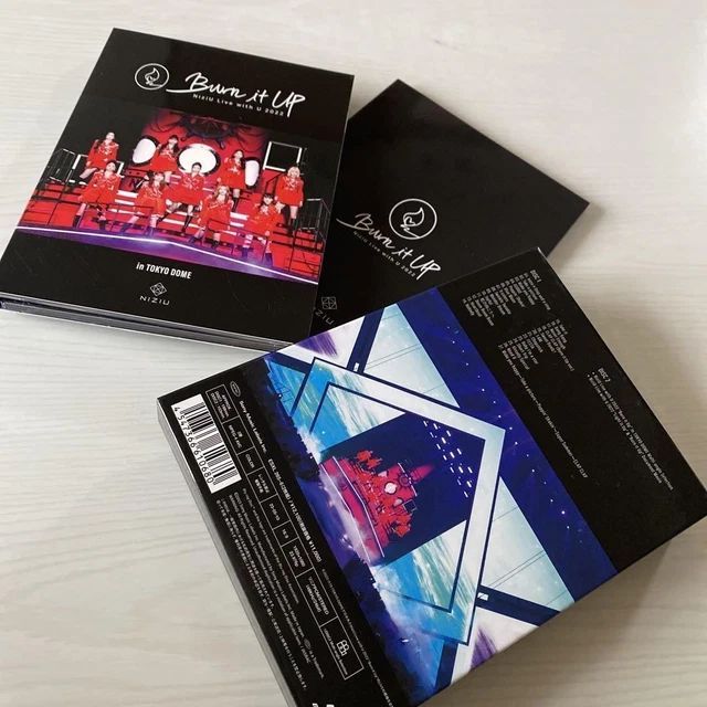NiziU Burn it UP Blu-ray 06.NiziU Live with U 2022 “Burn it Up” in
