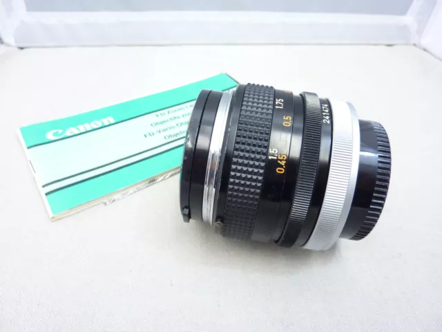 Canon Lens FD 50mm 1:1.4 Lichtstarke Objektiv Top Zustand - Selten !!