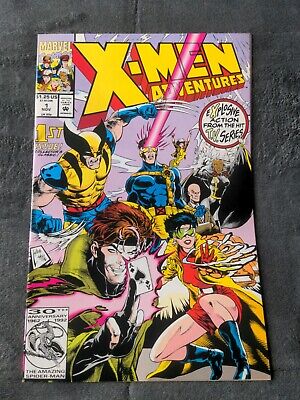 X-Men Adventures Issue #1 Animated TV Series Comic / 1st Morph Appearance (1992)