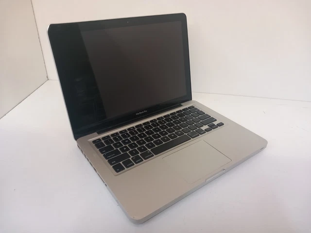Apple MacBook Pro laptop, schermo 13", Intel i5, 4 GB RAM, senza disco rigido, tastiera difettosa