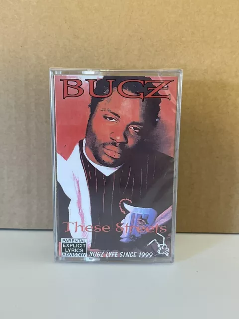 Bugz These Streets EP Rare D12 Eminem Cassette Tape 2023 Infinite SSEP