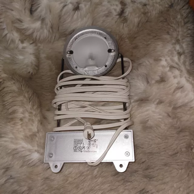 IKEA MAGIKER CABINET Vintage Lamp Light 4.99 PicClick UK