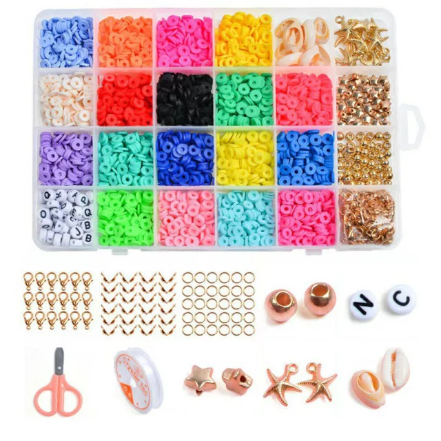 Jewellery Making Kit Beads for DIY Jewelry Bracelet, Necklace Set, Earring