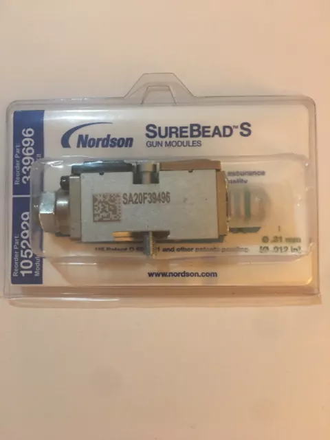 Nordson Surebead S  1052929 Gun Module With Nozzle Kit