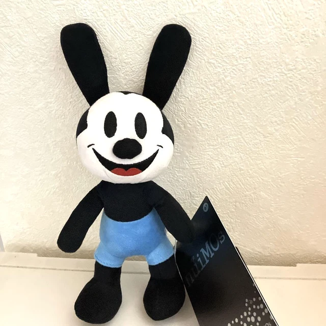 Tokyo Disney Store Oswald the Lucky Rabbit nuiMOs Plush Toy Doll from Japan NEW