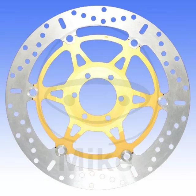 Disque Frein X EBC Acier Inoxydable 760.17.27 Aprilia 660 Pegaso Usine 2007-2008