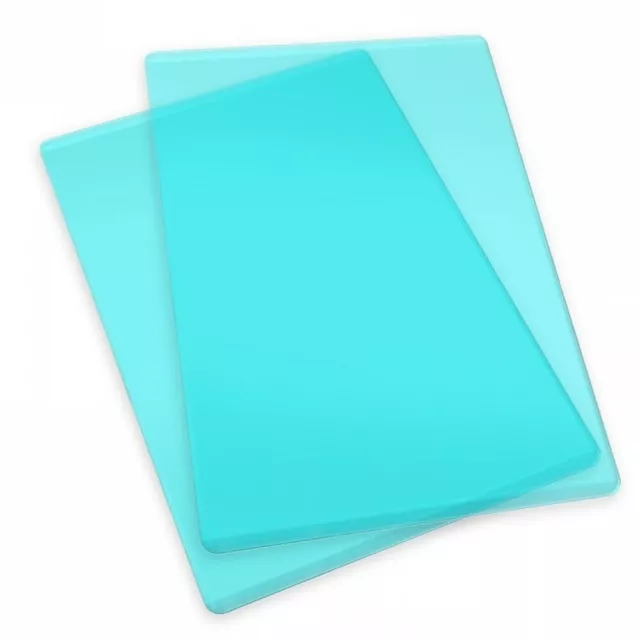 Sizzix Big Shot Standard Cutting Pads Mint  1 Pair