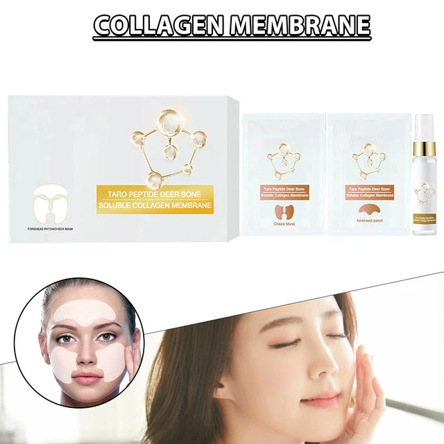 Peptide Deer Bone Soluble Collagen Membrane Hydrating Mask Facial E