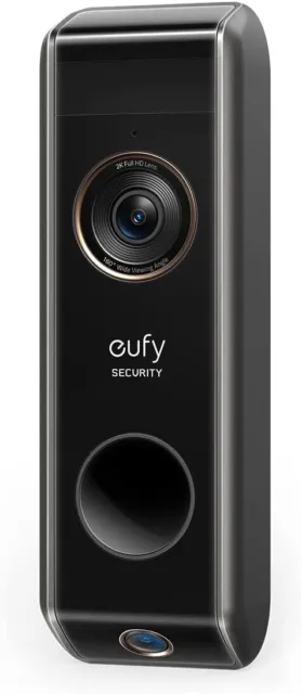 eufy Security 2K HD Video Doorbell Dual Camera Video-Türklingel Bewegungssensor