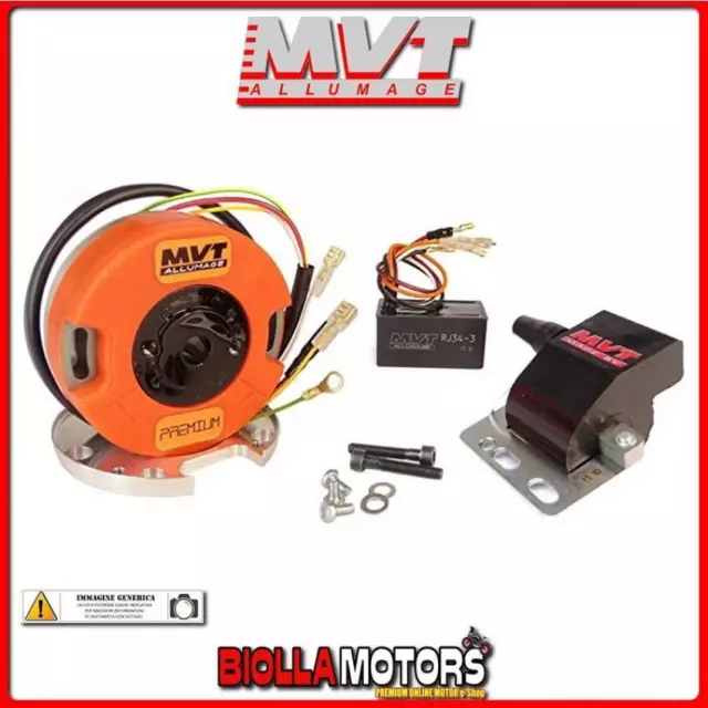 180140F Accensione Rotore Interno Mvt Minarelli Am6 2T 50Cc Senza Batteria Di Se