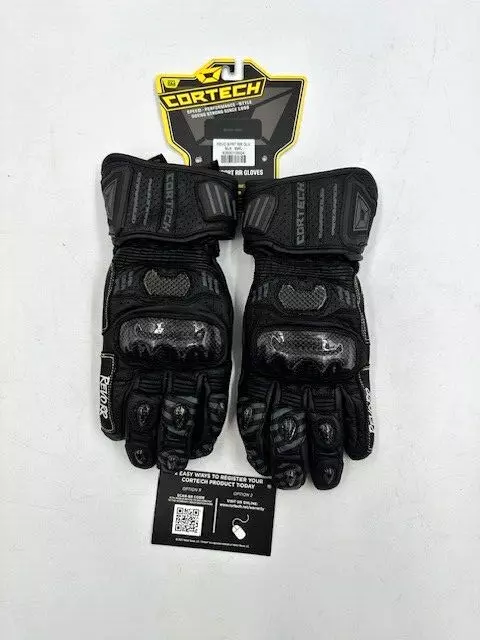 Cortech Revo Sport RR Gloves Black Small - 8393010504