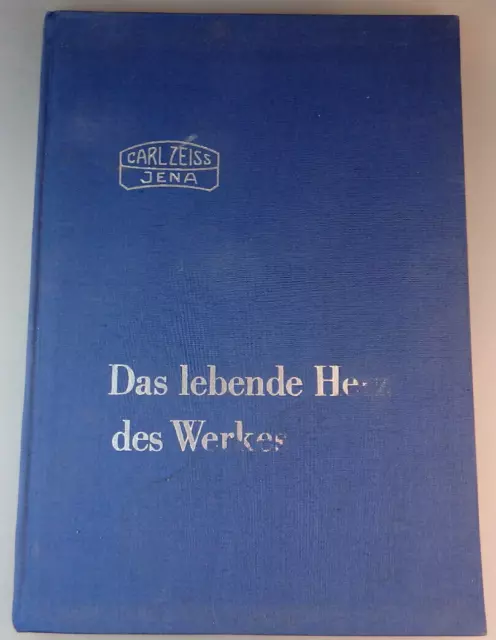 Soziale kulturelle Arbeit Carl Zeiss - Das lebende Herz des Werkes 1954 (94087)