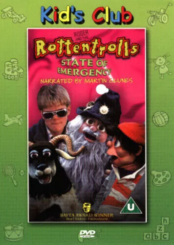 Roger and the Rottentrolls State of Emergency (2002) Julian Kemp DVD Region 2